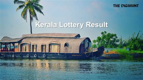 kerala lottery result today karunya.